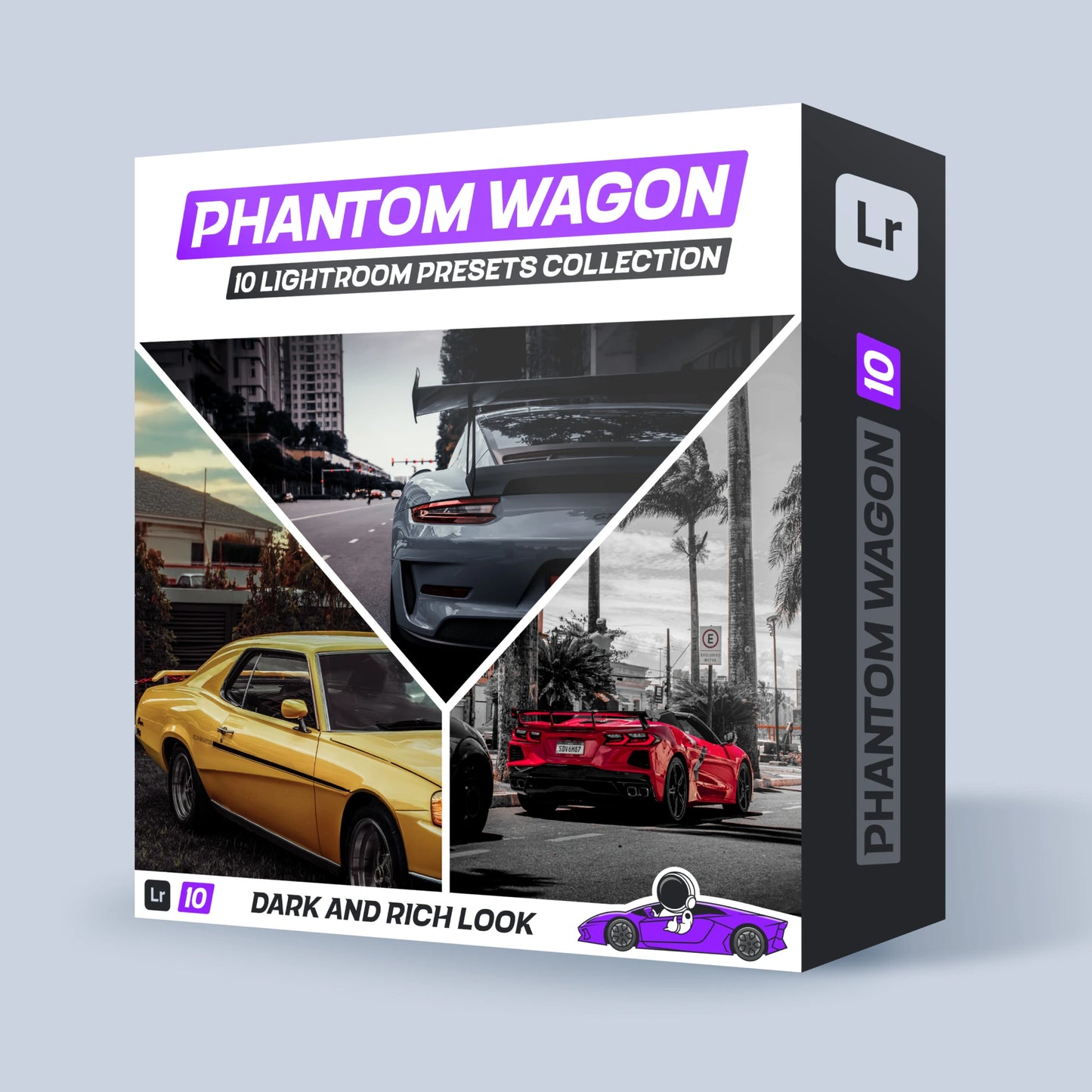 10 Lightroom Presets Collection "Phantom Wagon"